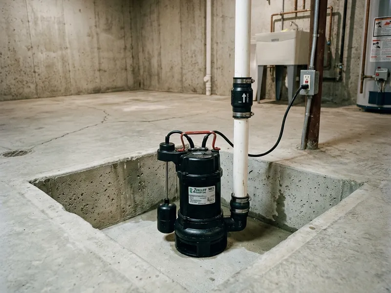 Sump Pump Installation Plumber in West Jefferson, OH